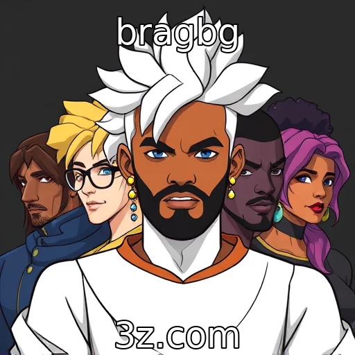 Exploração da diversidade em personagens de jogos atuais